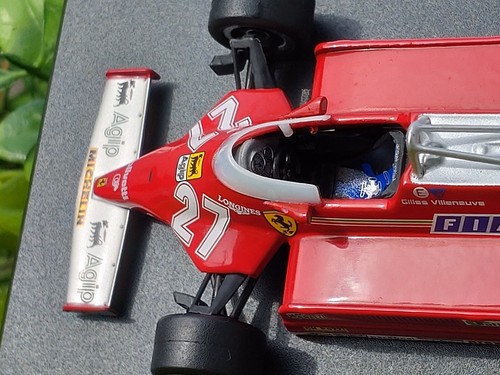 F1 1981 / Ferrari / 128CK / No27 G.Villeneuve / 1/43 Diecast Car / PRC - Picture 18 of 23