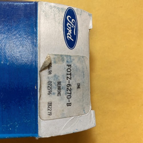 Ford OE F0TZ-6270-B Engine Camshaft Bearing F+S! - 第 1/5 張圖片