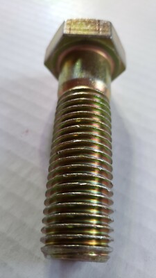 Grade 8 Heavy Bolts - 5-pack!  1''-8 tpi x 4''  SAME DAY SHIPPING!!