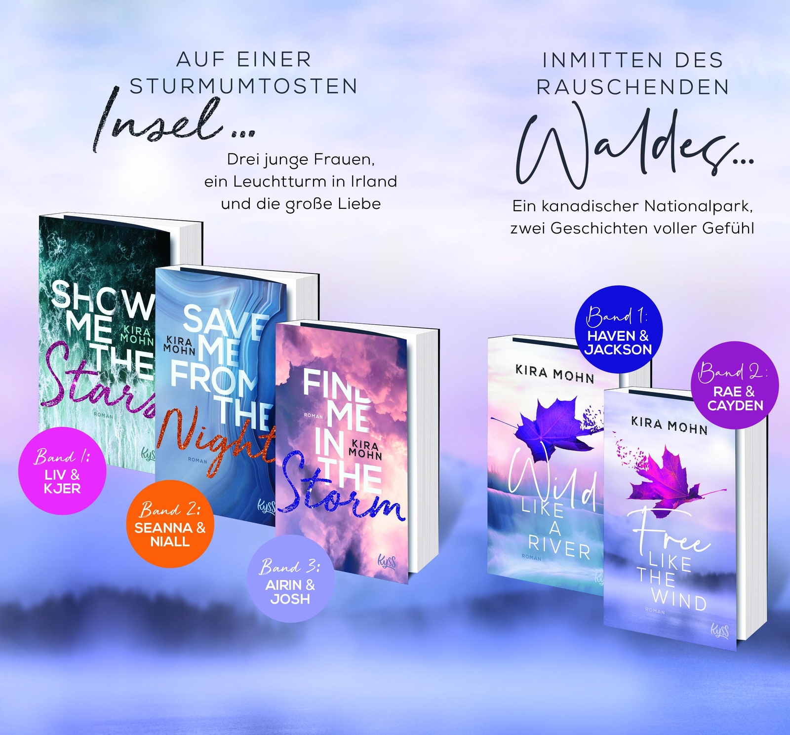 Thumbnail - Free Like The Wind, Kira Mohn
