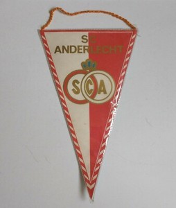 Fanion Ancien Udine – Italie – Petit Pennant Wimpel Vintage
