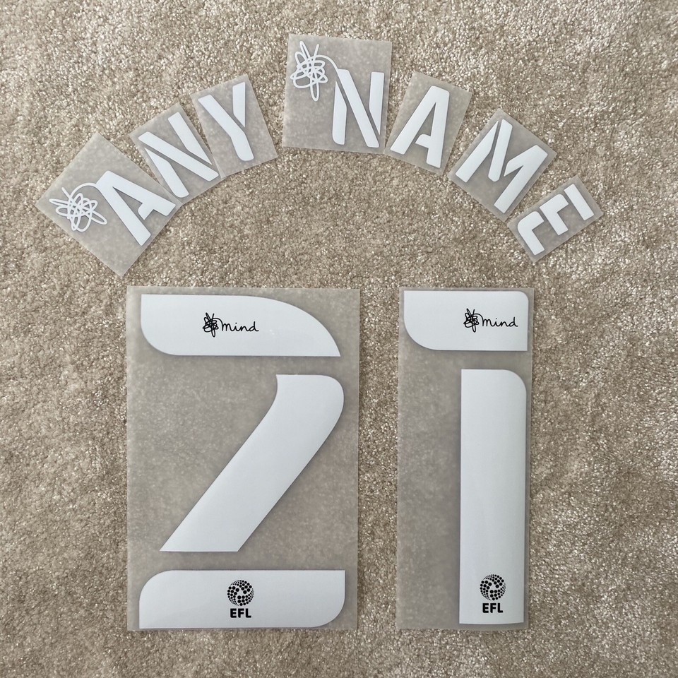 Sheffield Wednesday EFL Sky Bet League One 2020/21 Shirt Name