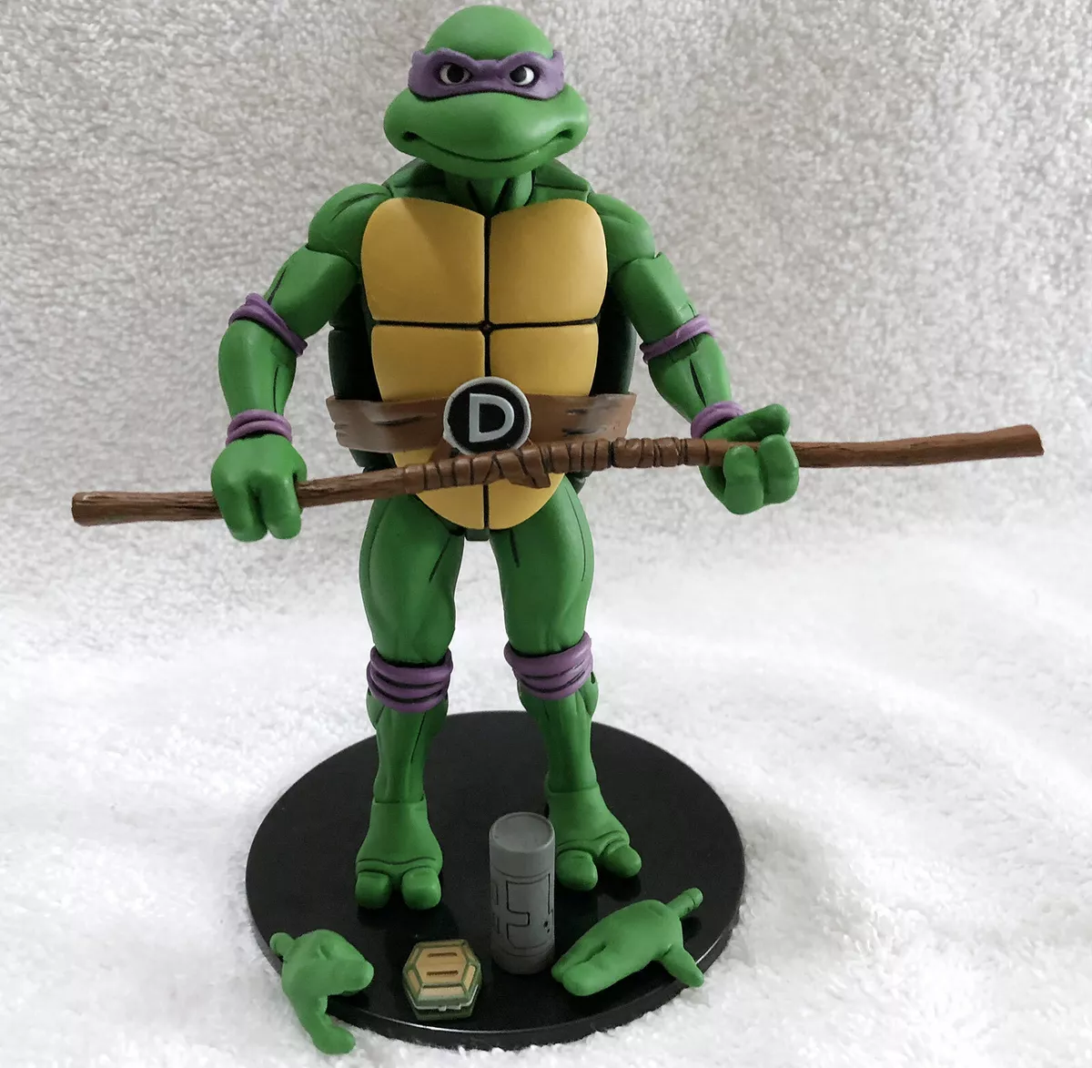 LES TORTUES NINJA - Donatello - Figurine Giant-Size 38cm : :  Figurine Neca Tortue ninja