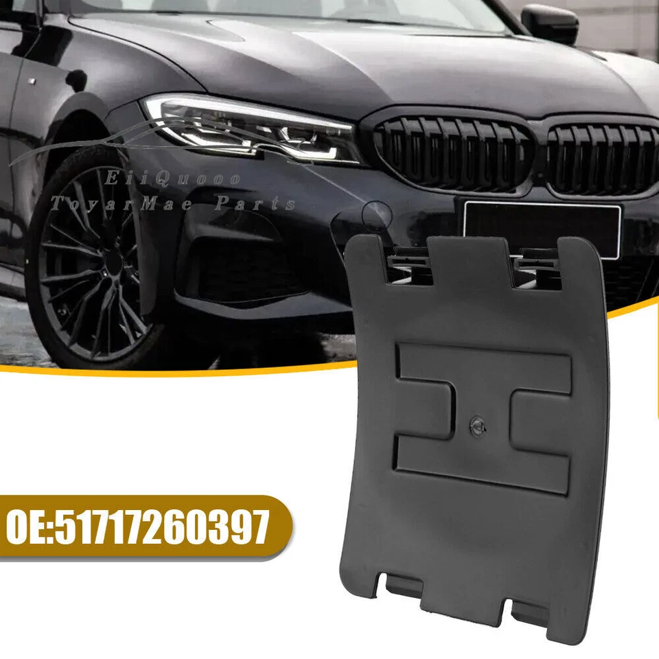 Protector de cubierta de panel de acceso para guardabarros de rueda para BMW Serie 2 3 4 2012-2017 Foto 3 de 4