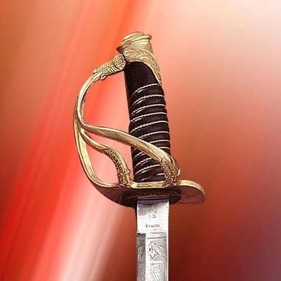  Model 1860 Union Cavalry Officer's Saber