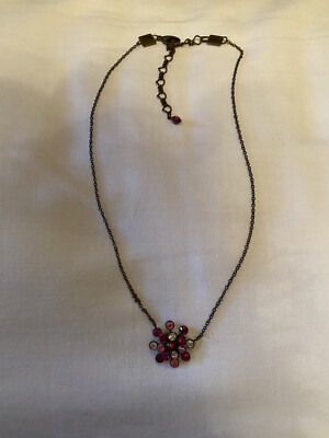 KONPLOTT Magic Fireball Kette pink rosa