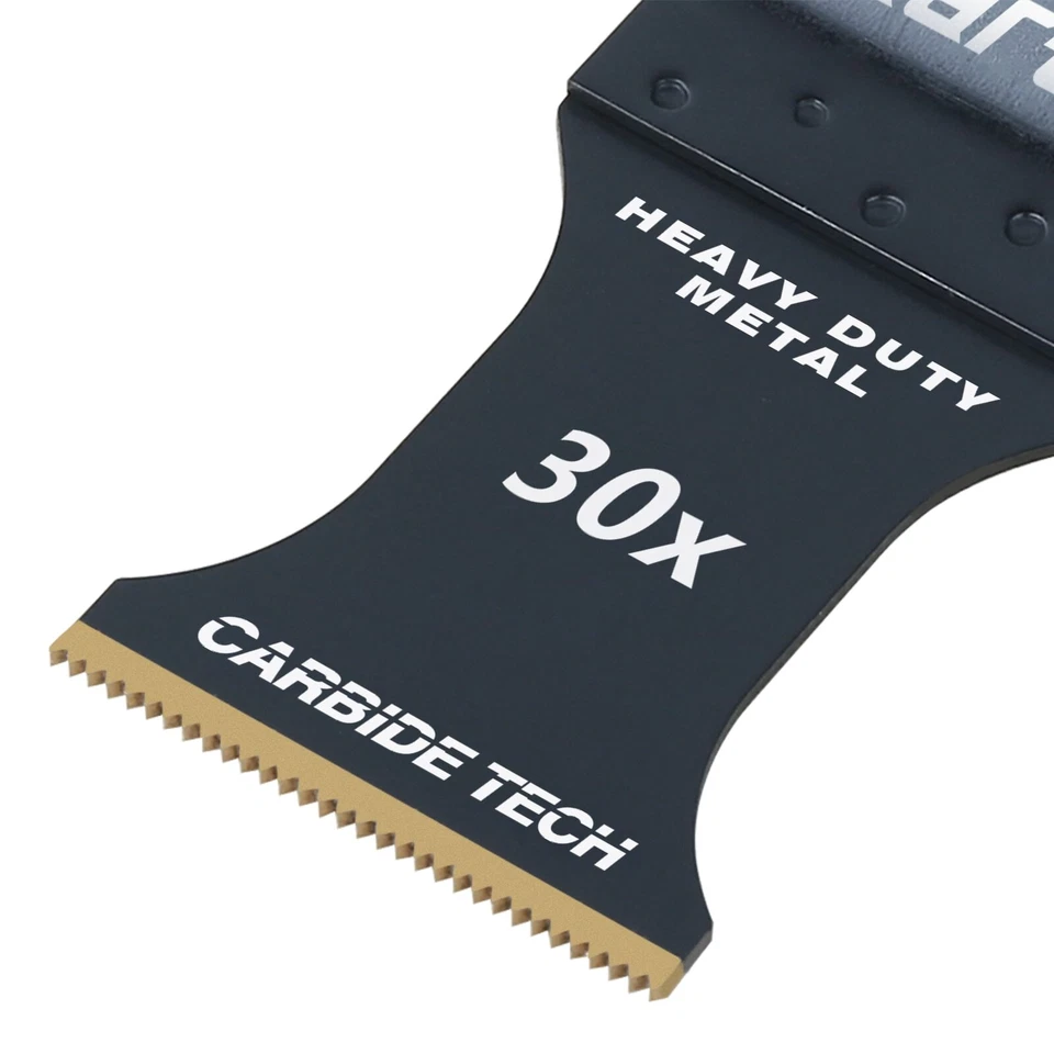 2tlg Sägeblatt Hartmetall Multifunktionswerkzeug Zubehör Multitool Nagel Metall - Bild 4 von 4