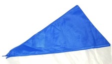 Original DDR Jungpionier-Halstuch blau FDJ Halstuch | VEB | 101 X 33 cm | NEU