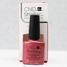 CND Shellac UV LED Gel Nail Polish - Untitled Bronze #91166