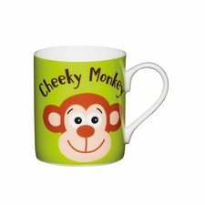 Cheeky Monkey Mini China Mug 250ml Children Kids Hot Chocolate Espresso Cup Gift