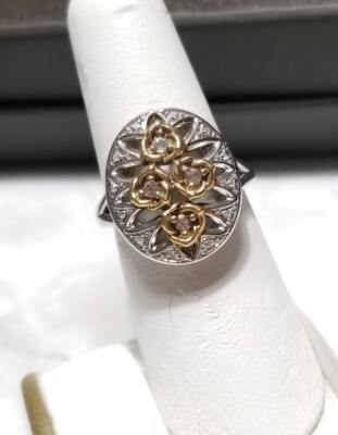 14k Gold Sunflower Jewelry Zales Zales 18k Yellow Gold Vermeil