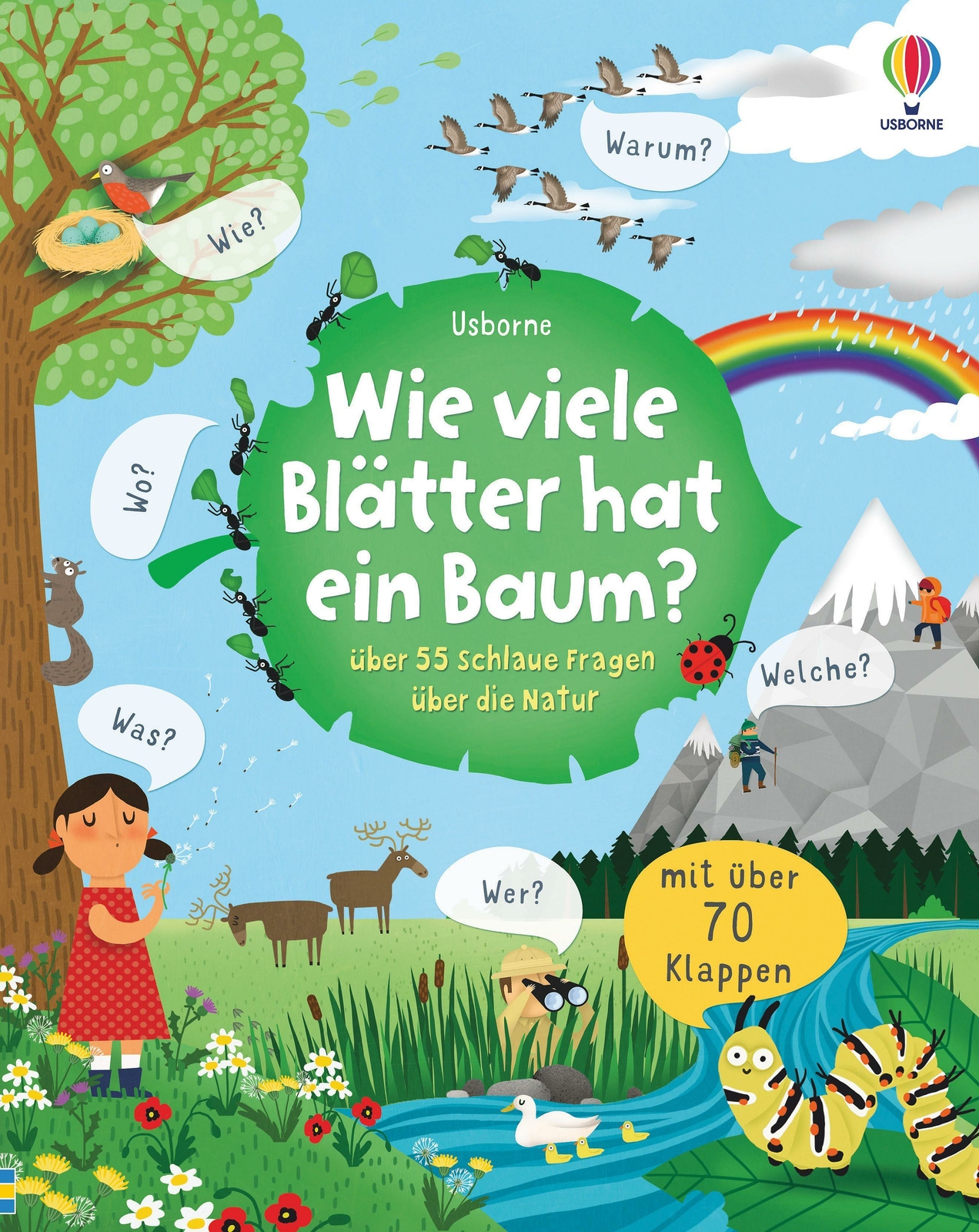 Thumbnail - Wie Viele Blätter Hat Ein Baum? | Buch | 9781789414400