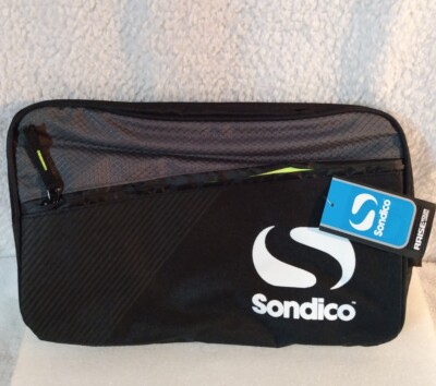 Sondico Unisex Black Boot Shoe Sneaker Bag Zipped NWT