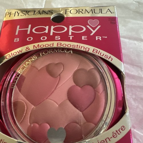 Physicians Formula Happy Booster Glow & Mood Boosting Blush, Rose #7322 - Picture 2 of 2