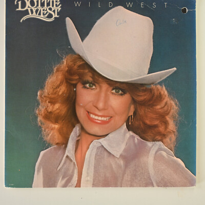 DOTTIE WEST WILD WEST ORIGINAL 1980 LIBERTY UNITED ARTISTS VINYL LP