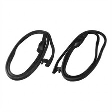 Door Seals 63-65 Ford Falcon Mercury Comet 2 Doors Pair Door Seals 63-65 Ford Falcon Mercury Comet 2 Doors Pair