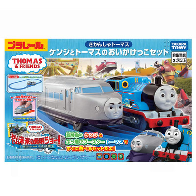 タカラトミー(Takara Tomy) Takara Tomy Plarail Thomas The Tank Engine Kenji And Thomas