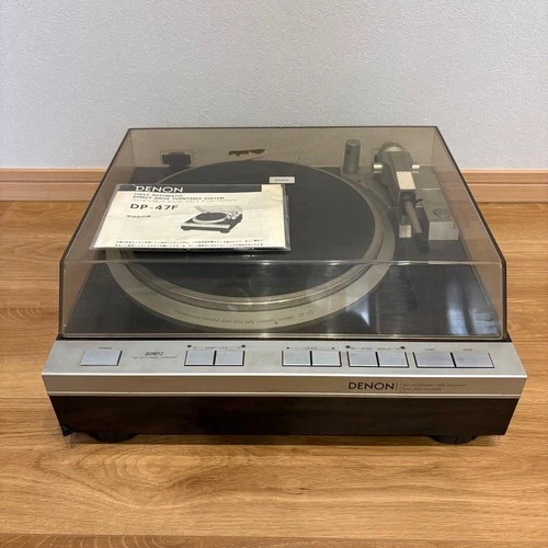 Denon DP-47F Fully Automatic Direct Drive Turntable Player