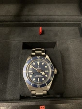 Tudor Geneve Black Bay 58 39mm Blue Dial & Bezel Steel Men's Swiss Watch 79030B