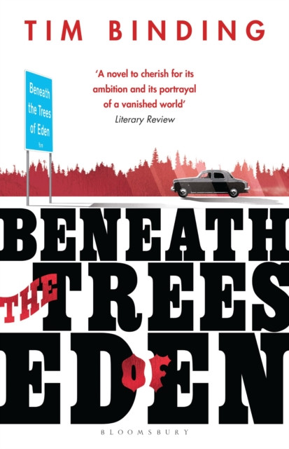 Beneath the Trees of Eden by Tim Binding (Paperback Book)