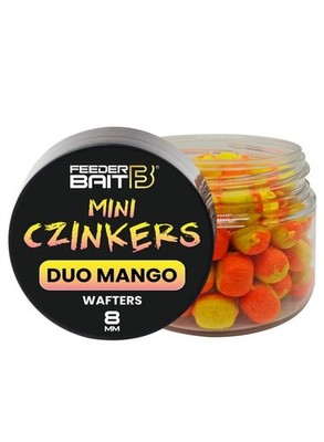 Feeder Bait Mini Czinkers Wafters 8mm Duo Mango Carp Fishing Method Bait