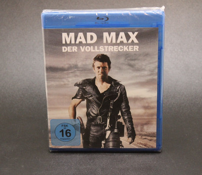 Mad Max 2 - Der Vollstrecker (Mel Gibson, 1981) Bluray - Neu&Ovp