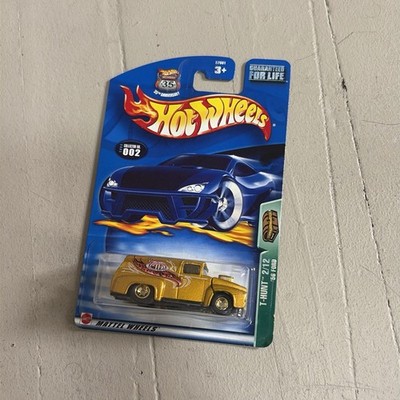 2003 Hot Wheels Treasure Hunt #2 '56 Ford Panel Real Riders Gold
