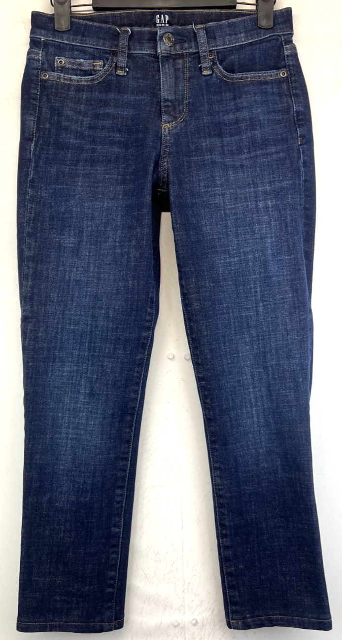 GAP Jeans - Womens Size 25 - Blue - True Skinny - Mid Rise (4975)