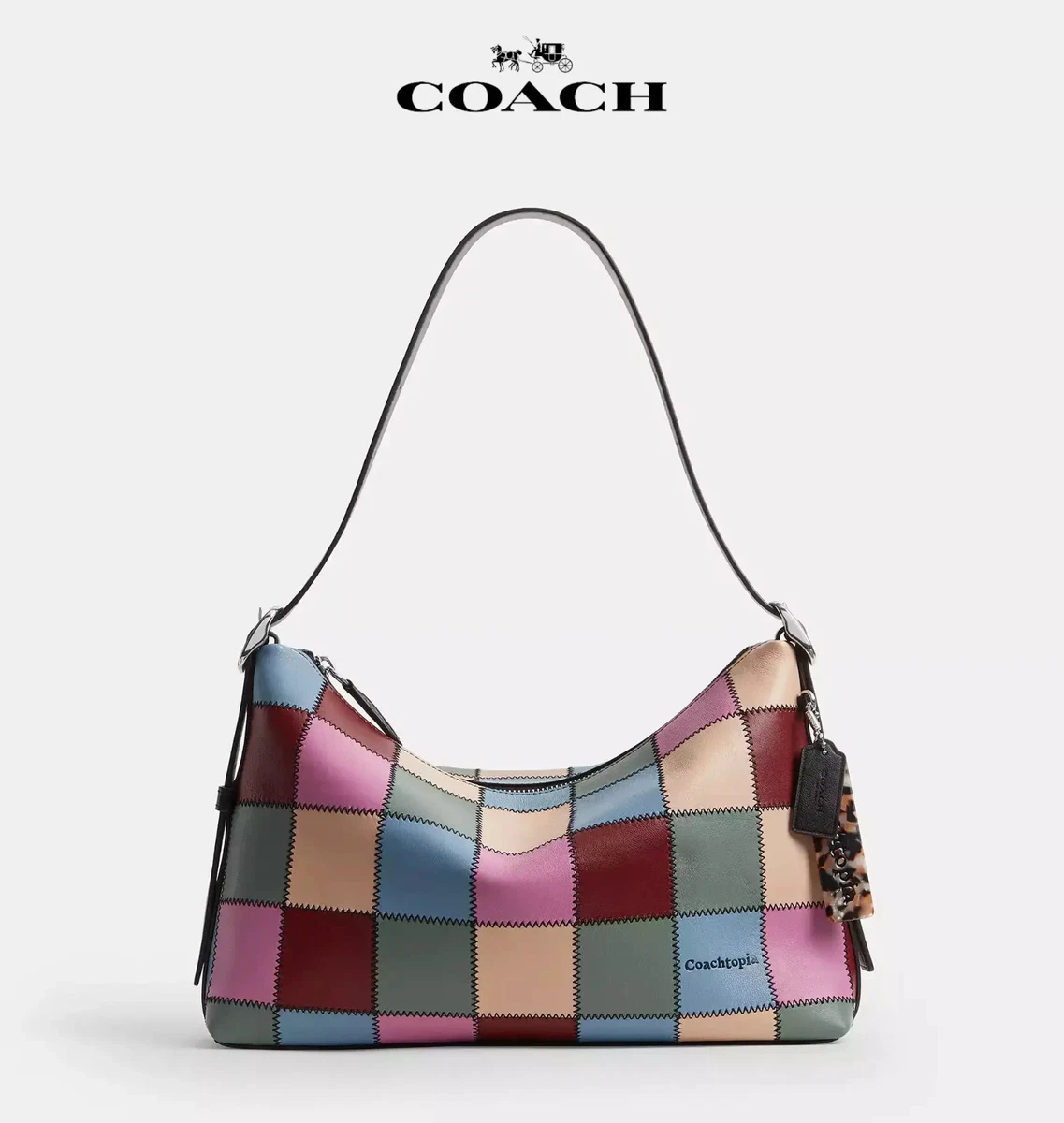 Coach Checkered Medium Bags & Handbags for Women for sale | eBay