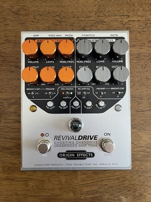 Origin Effects Revivaldrive Ghosting Overdrive