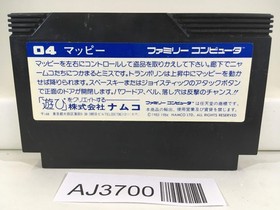 AJ3700 Mappy Nintendo Famicom NES Japan