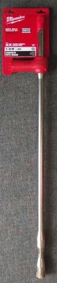 Milwaukee 48-20-2172 1-3/8'' x 27'' x 35'' SDS MAX Vacuum Drill Bit Germany