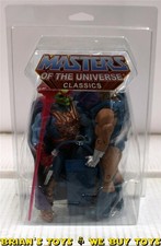 Masters of The Universe Classics Laser Power He-Man & Laser Light Skeletor NR
