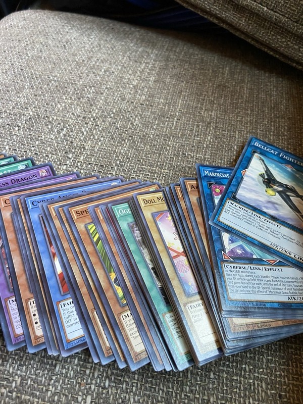 First Edition Yugioh! 100 Cards!