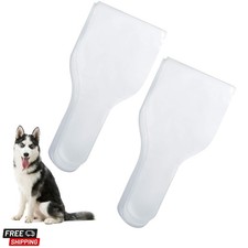100 Pieces Canine Semen Collection Cones Disposable Semen Collection Bag for ...