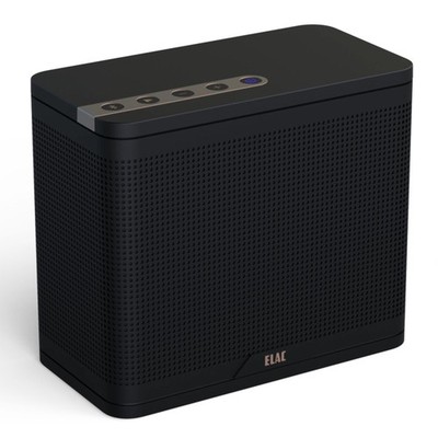 ELAC NAVA 100 Black - Portable Bluetooth Speaker - Used, Open Box