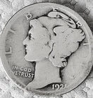 1921 D Mercury Dime 90% silver
