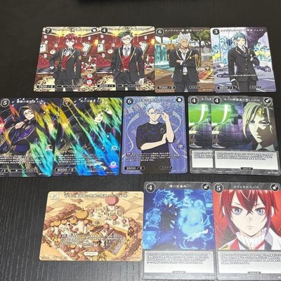 Build Divide Twisted Wonderland Trading Card Game Item Japanese Edition Anime