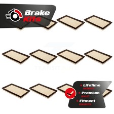 Engine Air Filter (12 Pack) For 2003-2024 Nissan Murano 1993-2018 Altima