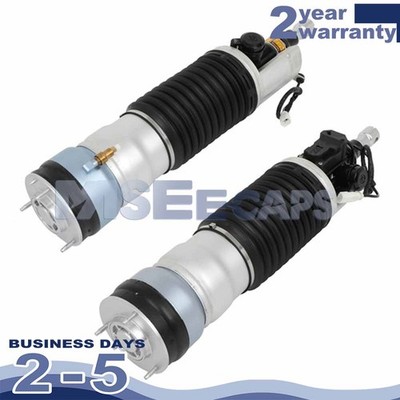 Pair Front Suspension Shock Struts For Rolls Royce Ghost RR4 Wraith RR5 Dawn RR6