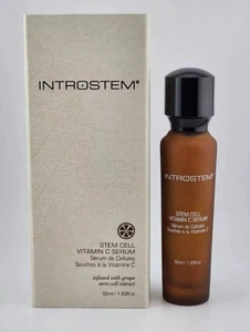 Introstem Stem Cell Vitamin C Serum 50ml/ 1.69 fl oz|Brand New&Authentic