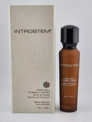 Introstem Stem Cell Vitamin C Serum 50ml/ 1.69 fl oz|Brand New&Authentic