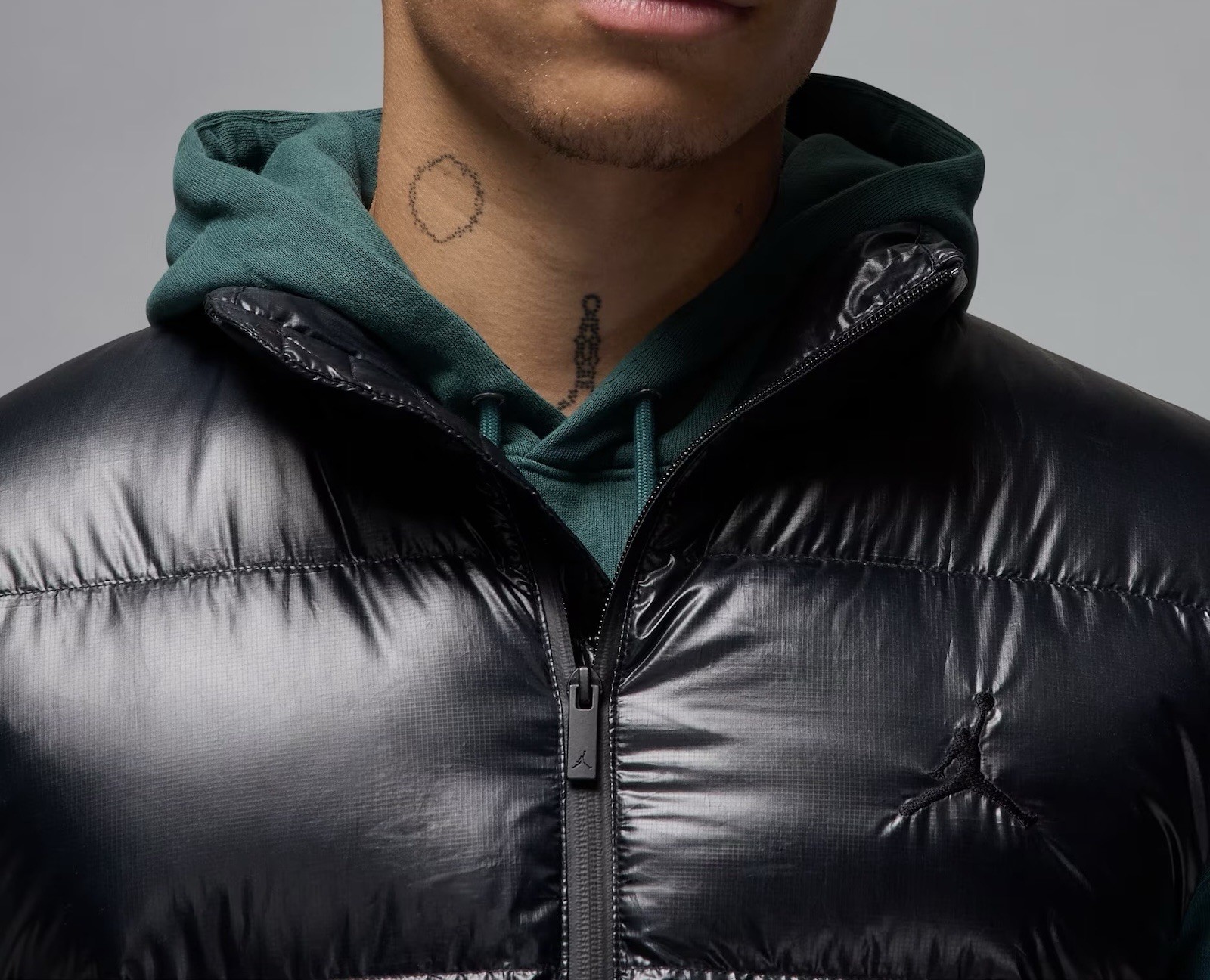 Nike Air Jordan Therma-Fit Down Flight Black Puffer Vest Men’s XL FV7273-010