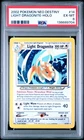 2002 POKEMON NEO DESTINY #14 LIGHT DRAGONITE-HOLO PSA 6