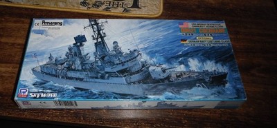 1/700 US Navy Missile Destroyer Ddg21 Cochrane Skywave Series M-8