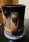 Deathwish Coffee Mug 2018 Deneen Pottery Raven Nevermore Limited #2916 — photo 4