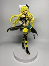 Hello Kitty to Issho Lily Figure FuRyu 18cm *No box, Minor scratches*