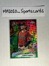 2023 Topps Chrome Logofractor Edition Baseball Cards Checklist 32
