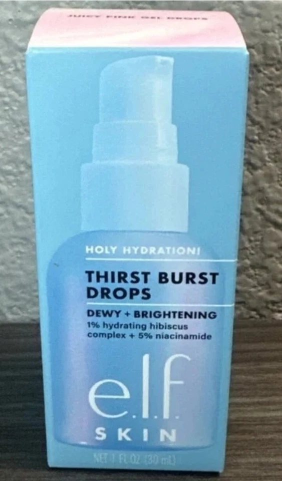e.l.f. PIEL ¡Santa hidratación! Gotas para ráfaga de sed Foto 3 de 4