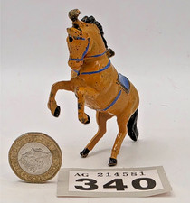 Charbens 54mm hollow-cast lead circus figure: #708 Prancing Horse